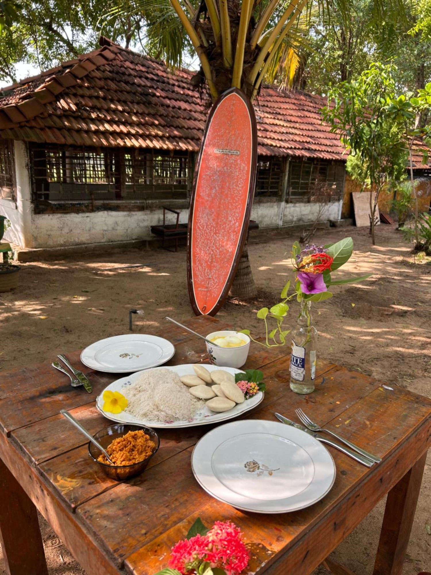 Starfish Beach Bungalow Arugam Bay Exterior photo